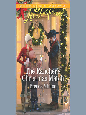 cover image of The Rancher's Christmas Match